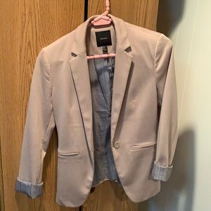 Forever 21 Beige Blazer - Size Small